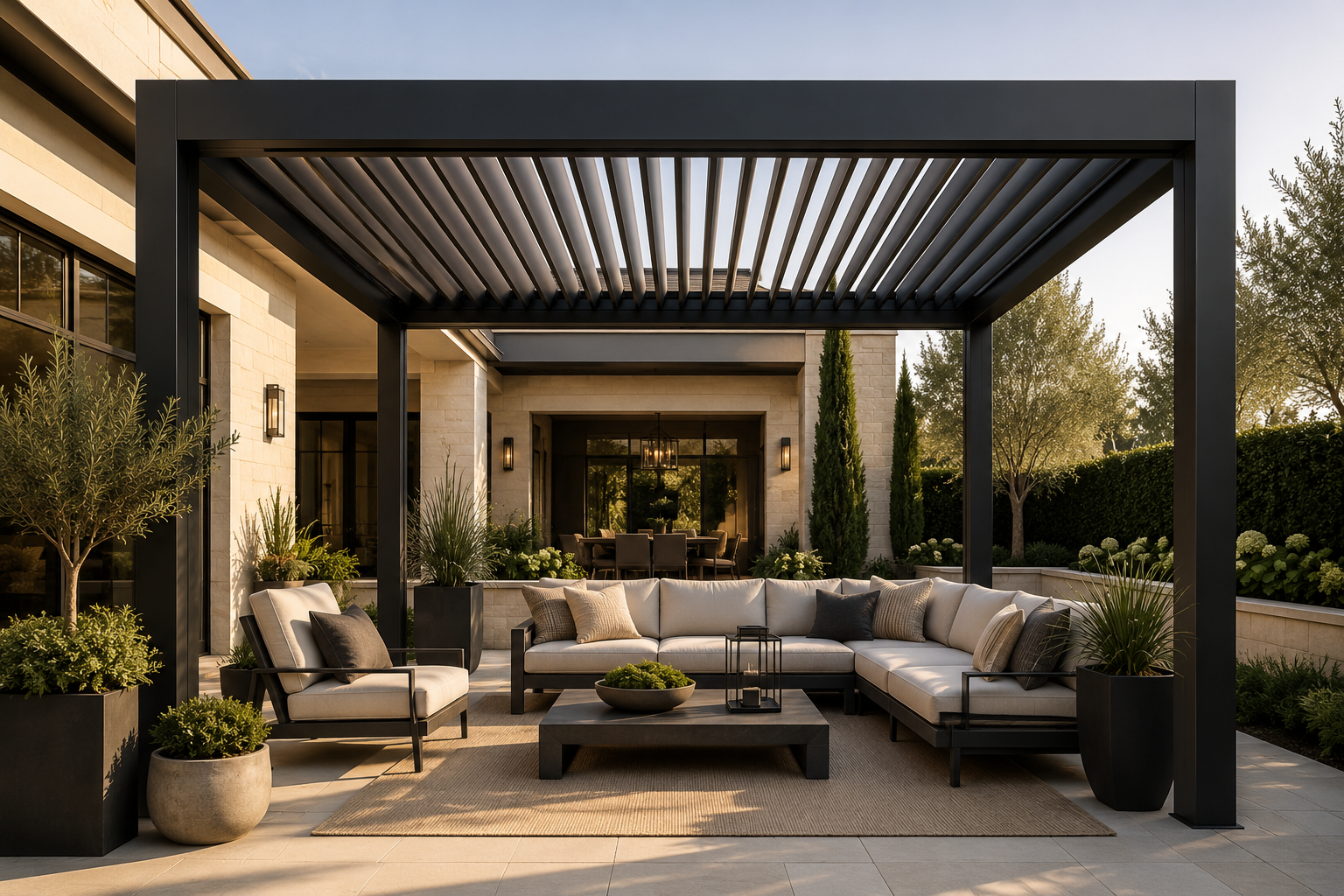Pergolas