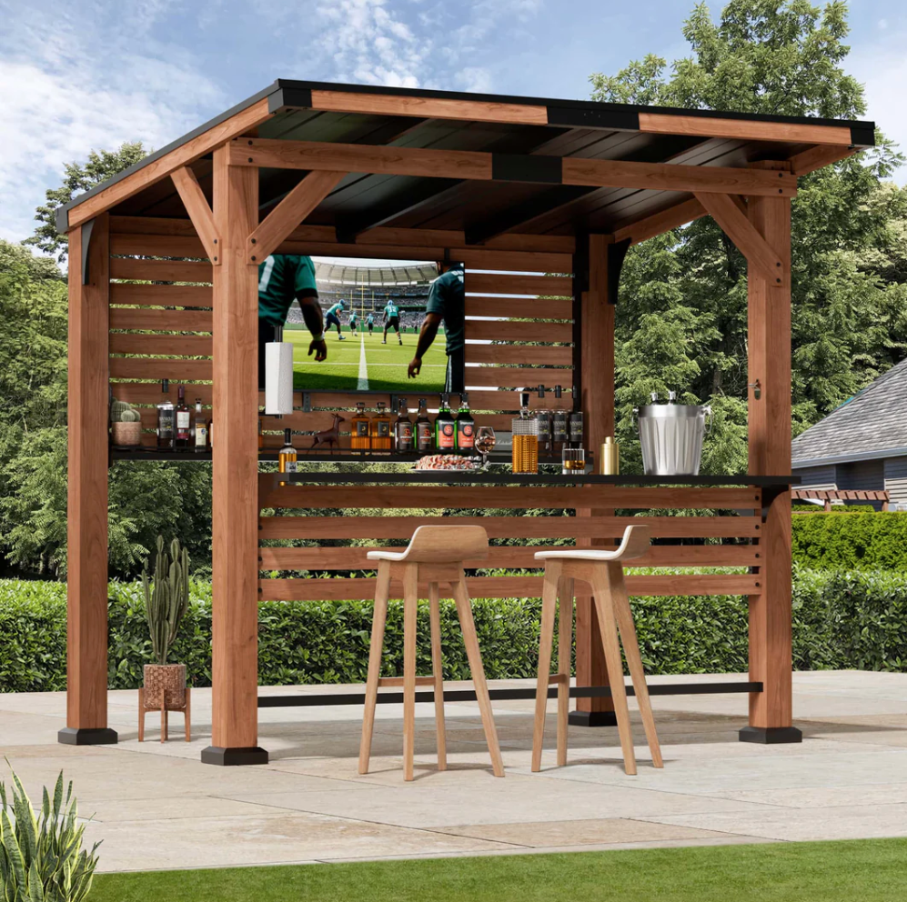 Outdoor Entertainment Bars