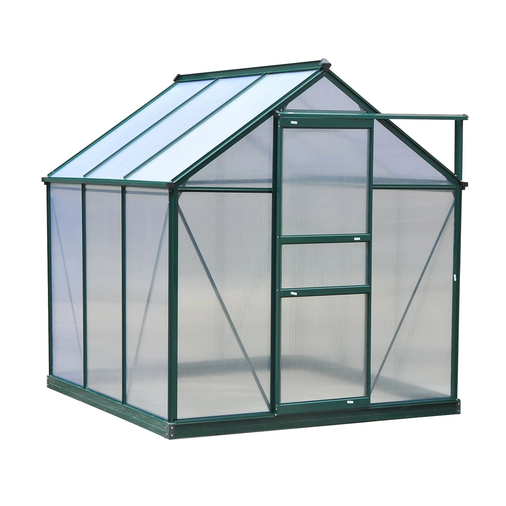 GreenLeaf Retreat Greenhouse