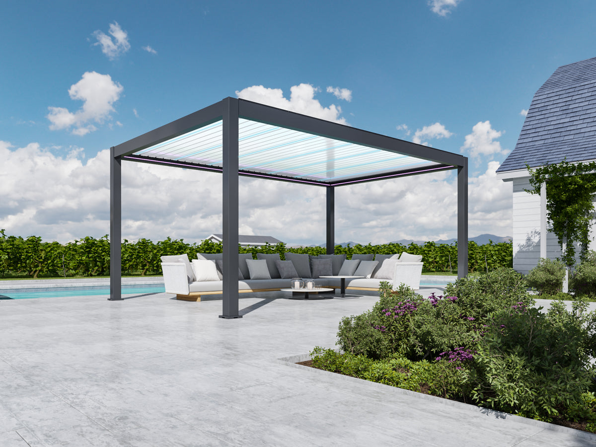 Palora P6 Motorized Louvered Pergola