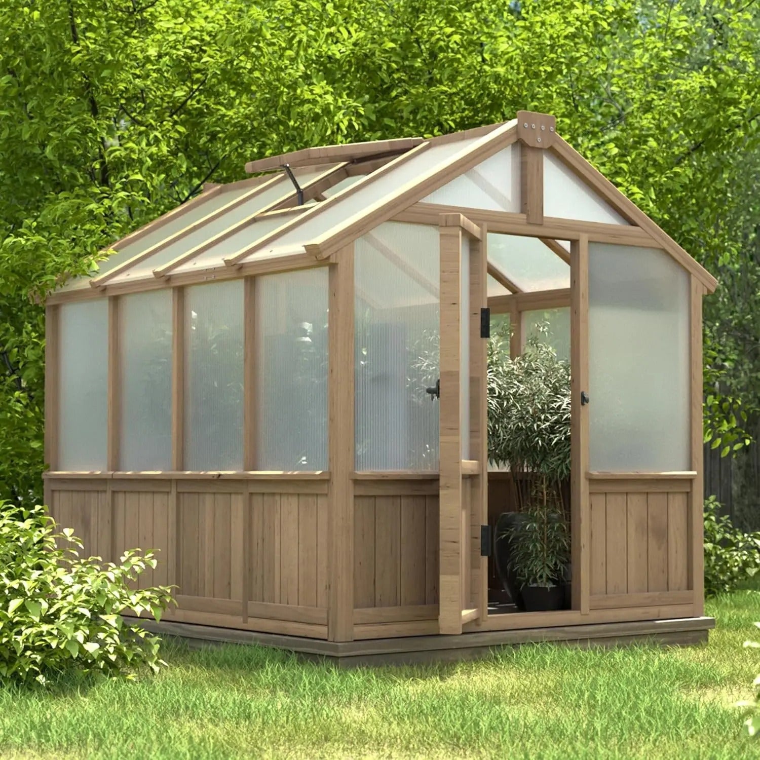 Solnara Evergreen Haven Greenhouse