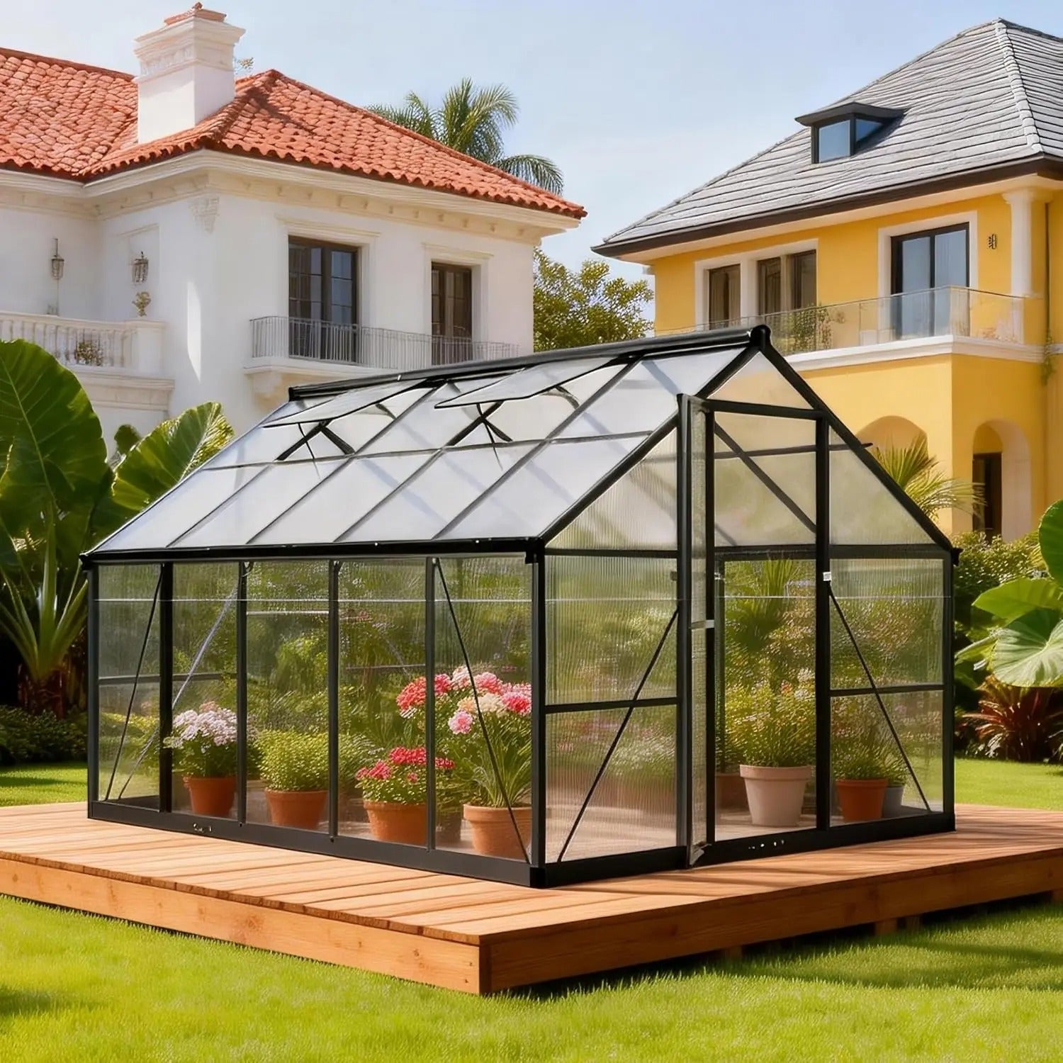 Verdant Shield Greenhouse